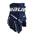 Rękawice hokejowe Bauer Supreme M5PRO Navy Intermediate