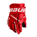 Rękawice hokejowe Bauer Supreme M5PRO Red Senior 15 cali