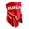 Rękawice hokejowe Bauer Supreme Mach Red Youth 8 cali