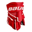 Rękawice hokejowe Bauer Supreme Mach Red Youth 9 cali