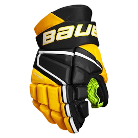 Rękawice hokejowe Bauer Vapor 3X Black/Gold Junior