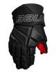 Rękawice hokejowe Bauer Vapor 3X Black Intermediate