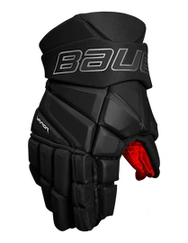 Rękawice hokejowe Bauer Vapor 3X Black Intermediate