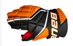 Rękawice hokejowe Bauer Vapor 3X Black/Orange Intermediate