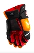 Rękawice hokejowe Bauer Vapor 3X Black/Orange Intermediate