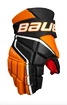 Rękawice hokejowe Bauer Vapor 3X Black/Orange Intermediate