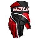 Rękawice hokejowe Bauer Vapor 3X Black/Red Senior 14 cali