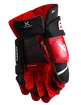 Rękawice hokejowe Bauer Vapor 3X Black/Red Senior