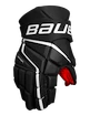 Rękawice hokejowe Bauer Vapor 3X Black/White Intermediate