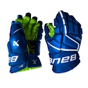 Rękawice hokejowe Bauer Vapor 3X Blue Junior