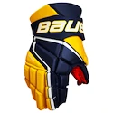 Rękawice hokejowe Bauer Vapor 3X Navy/Gold Senior 14 cali