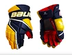 Rękawice hokejowe Bauer Vapor 3X Navy/Gold Senior