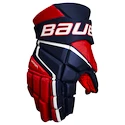 Rękawice hokejowe Bauer Vapor 3X Navy/Red/White Senior 14 cali