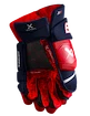 Rękawice hokejowe Bauer Vapor 3X Navy/Red/White Senior