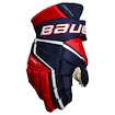 Rękawice hokejowe Bauer Vapor 3X PRO Navy/Red/White Intermediate 12 cali