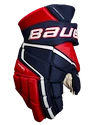 Rękawice hokejowe Bauer Vapor 3X PRO Navy/Red/White Senior 15 cali