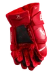 Rękawice hokejowe Bauer Vapor 3X Red Senior