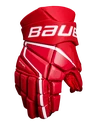 Rękawice hokejowe Bauer Vapor 3X Red Senior