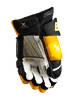 Rękawice hokejowe Bauer Vapor Hyperlite Black/Gold Intermediate