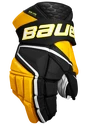 Rękawice hokejowe Bauer Vapor Hyperlite Black/Gold Intermediate