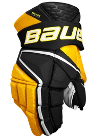 Rękawice hokejowe Bauer Vapor Hyperlite Black/Gold Intermediate