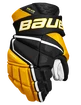 Rękawice hokejowe Bauer Vapor Hyperlite Black/Gold Junior