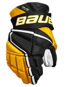 Rękawice hokejowe Bauer Vapor Hyperlite Black/Gold Junior