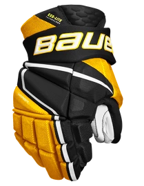 Rękawice hokejowe Bauer Vapor Hyperlite Black/Gold Junior