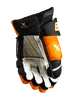 Rękawice hokejowe Bauer Vapor Hyperlite Black/Orange Intermediate