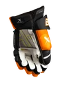 Rękawice hokejowe Bauer Vapor Hyperlite Black/Orange Intermediate