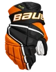 Rękawice hokejowe Bauer Vapor Hyperlite Black/Orange Junior