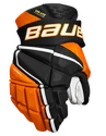 Rękawice hokejowe Bauer Vapor Hyperlite Black/Orange Junior