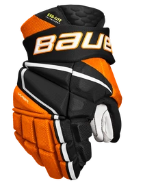 Rękawice hokejowe Bauer Vapor Hyperlite Black/Orange Junior