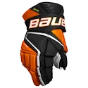 Rękawice hokejowe Bauer Vapor Hyperlite Black/Orange Senior 15 cali