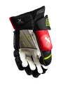 Rękawice hokejowe Bauer Vapor Hyperlite Black/Red/Green Intermediate