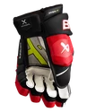 Rękawice hokejowe Bauer Vapor Hyperlite Black/Red Junior