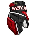 Rękawice hokejowe Bauer Vapor Hyperlite Black/Red Senior 15 cali