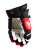 Rękawice hokejowe Bauer Vapor Hyperlite Black/Red Senior