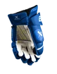 Rękawice hokejowe Bauer Vapor Hyperlite Blue Intermediate