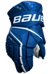 Rękawice hokejowe Bauer Vapor Hyperlite Blue Intermediate