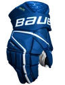 Rękawice hokejowe Bauer Vapor Hyperlite Blue Intermediate