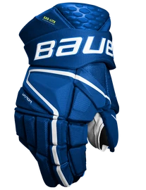 Rękawice hokejowe Bauer Vapor Hyperlite Blue Intermediate