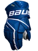 Rękawice hokejowe Bauer Vapor Hyperlite Blue Junior