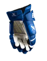 Rękawice hokejowe Bauer Vapor Hyperlite Blue Junior