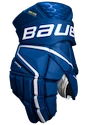 Rękawice hokejowe Bauer Vapor Hyperlite Blue Junior