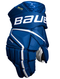 Rękawice hokejowe Bauer Vapor Hyperlite Blue Junior