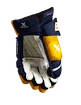 Rękawice hokejowe Bauer Vapor Hyperlite Navy/Gold Intermediate