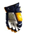 Rękawice hokejowe Bauer Vapor Hyperlite Navy/Gold Senior