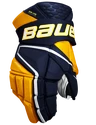 Rękawice hokejowe Bauer Vapor Hyperlite Navy/Gold Senior