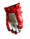 Rękawice hokejowe Bauer Vapor Hyperlite Red Senior